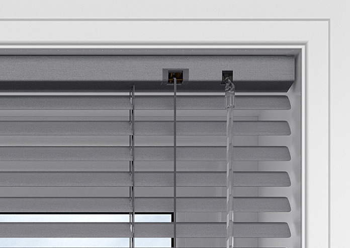Wow Factor, Textured Pewter - Venetian Blind - Image 6
